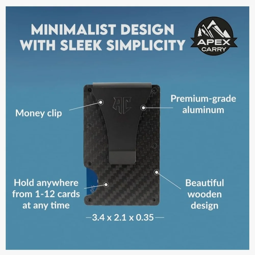 *NEW* Apex Carry Slim Wallet
